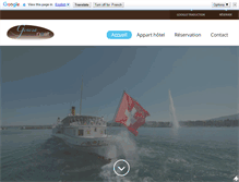 Tablet Screenshot of genevanest.com